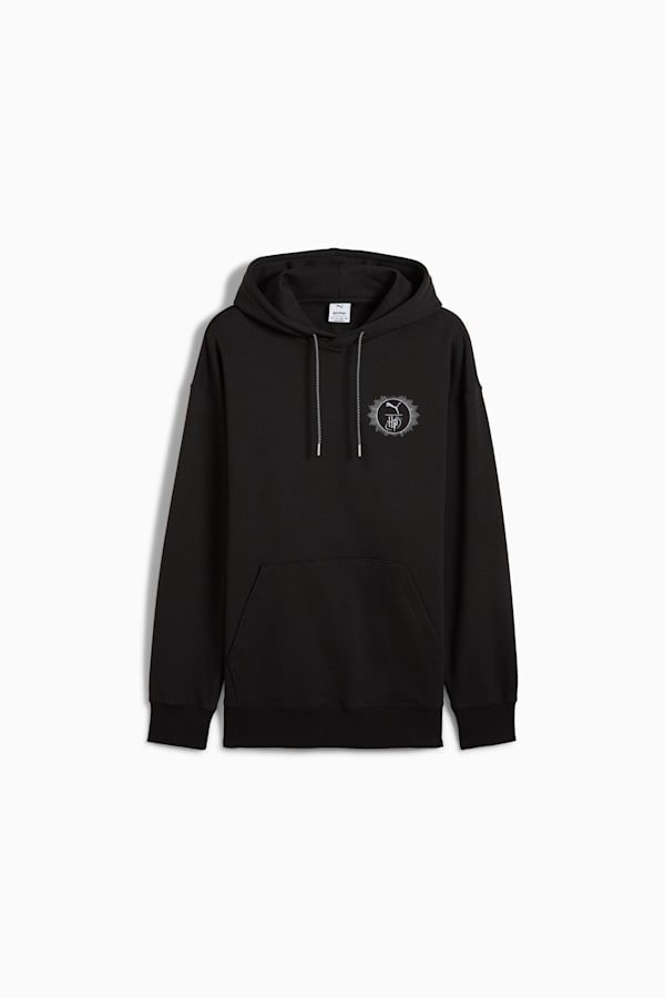 PUMA x HARRY POTTER Relaxed Hoodie Unisex, PUMA Black, extralarge-GBR
