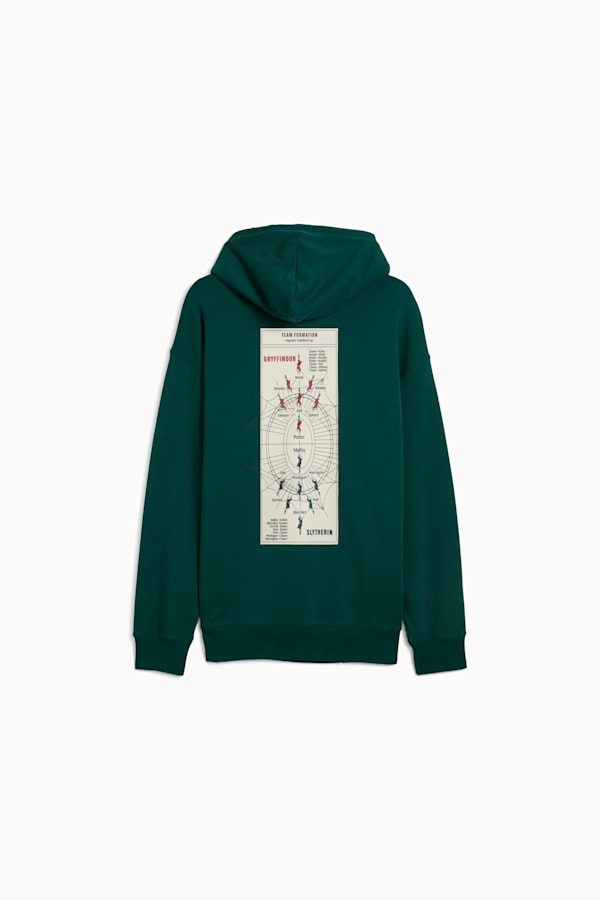 PUMA x HARRY POTTER Relaxed Hoodie Unisex, Dark Myrtle, extralarge-GBR