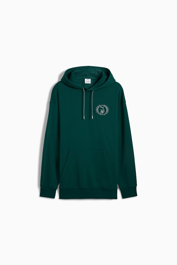 PUMA x HARRY POTTER Relaxed Hoodie Unisex, Dark Myrtle, extralarge-GBR