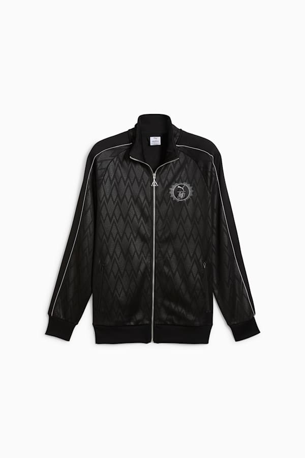 PUMA x HARRY POTTER T7 Track Jacket Men, PUMA Black, extralarge-GBR