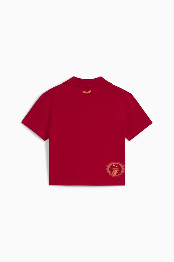 PUMA x HARRY POTTER Polo Shirt Women, Dark Crimson, extralarge-GBR