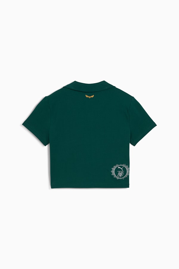 PUMA x HARRY POTTER Polo Shirt Women, Dark Myrtle, extralarge-GBR