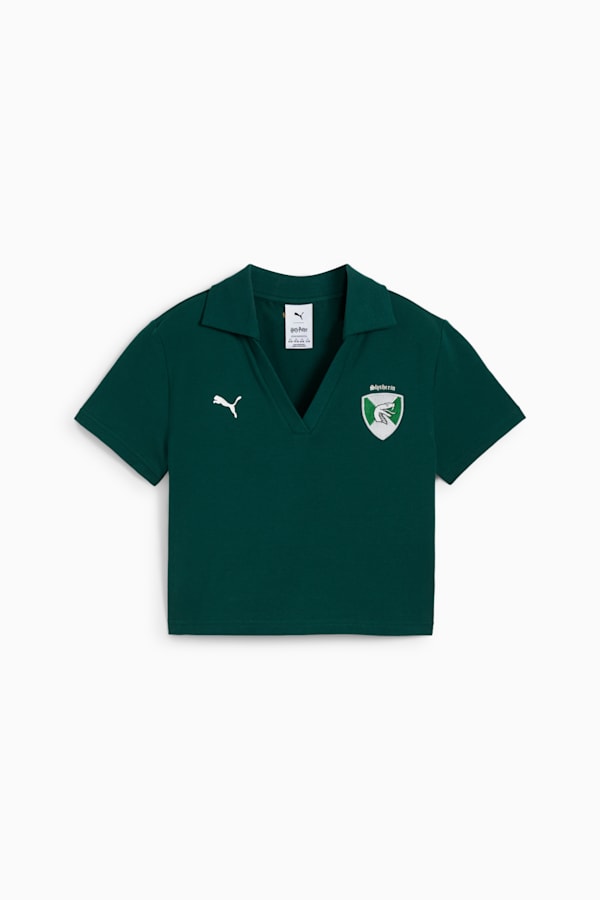 PUMA x HARRY POTTER Polo Shirt Women, Dark Myrtle, extralarge-GBR