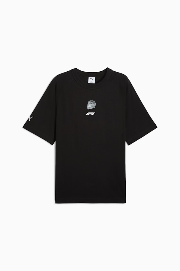 F1® Graphic Raglan Tee Men, PUMA Black, extralarge