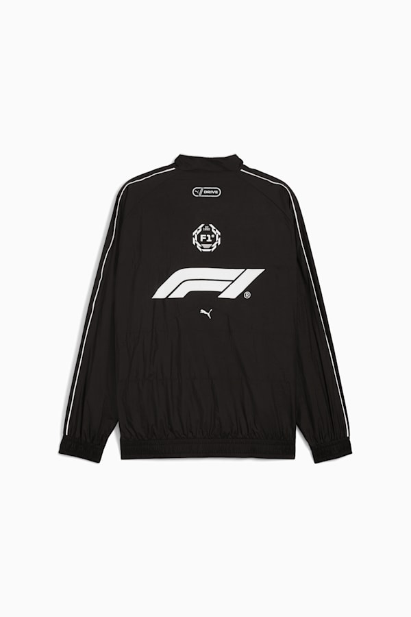 F1® T7 Oversized Track Jacket Men, PUMA Black, extralarge