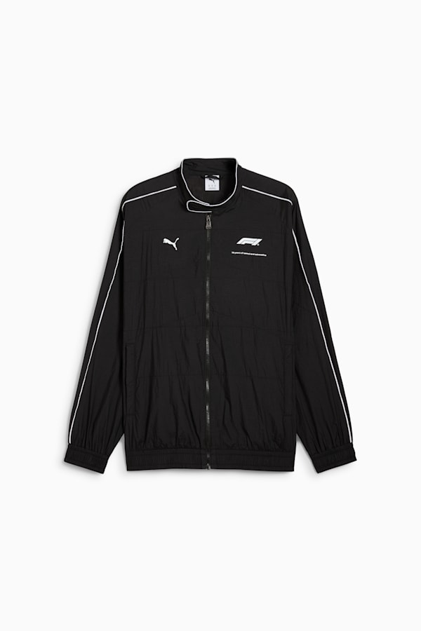 F1® T7 Oversized Track Jacket Men, PUMA Black, extralarge