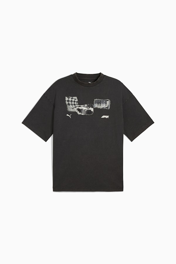 F1® Graphic Tee Men, PUMA Black, extralarge