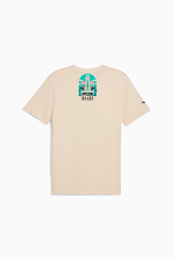 F1® Miami Tee Unisex, Alpine Snow, extralarge