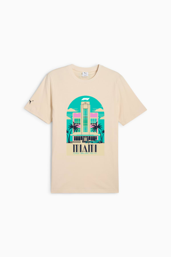 F1® Miami Tee Unisex, Alpine Snow, extralarge