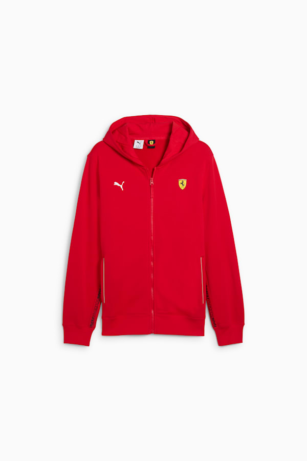 Scuderia Ferrari HP Race Sweatjacket Men, Rosso Corsa, extralarge