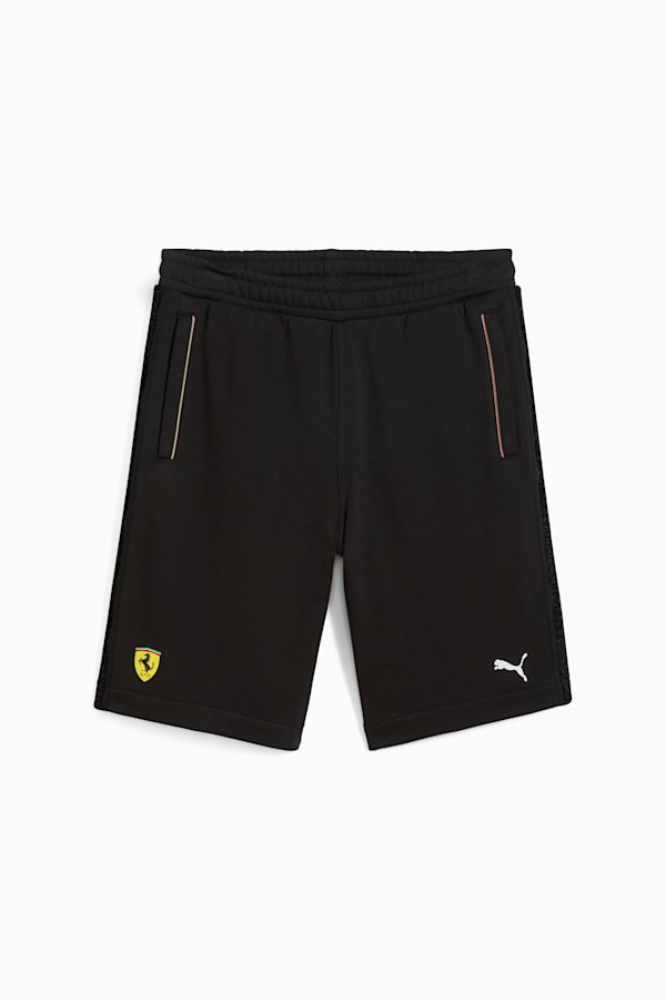 Scuderia Ferrari HP Race Sweat Shorts Men, PUMA Black, extralarge