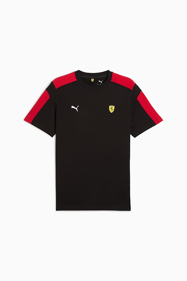 Scuderia Ferrari HP Race MT7 Tee Men, PUMA Black, extralarge