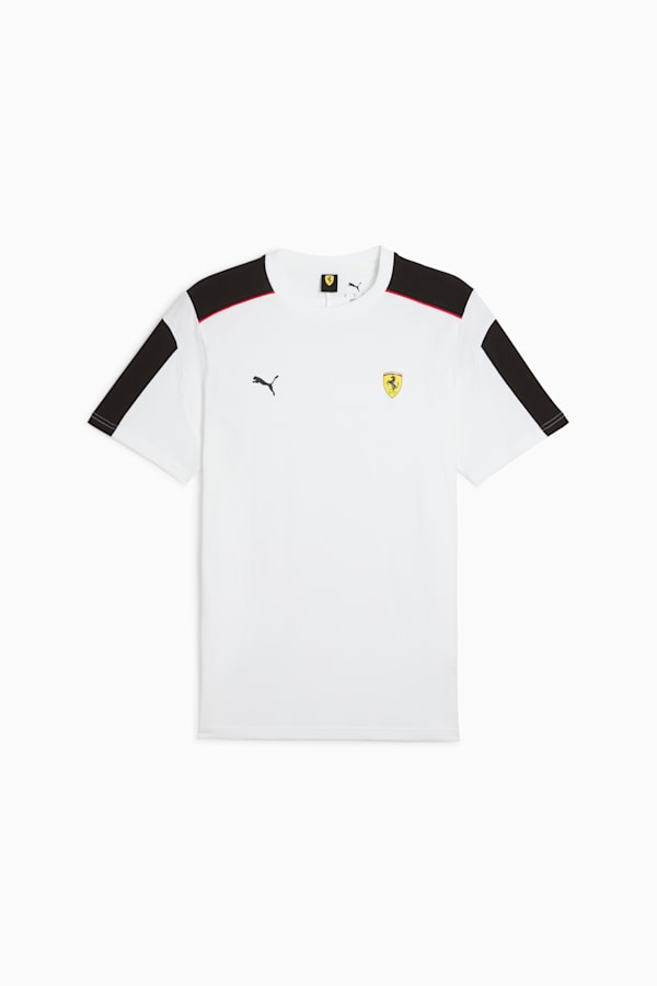 Scuderia Ferrari HP Race MT7 Tee Men, PUMA White, extralarge