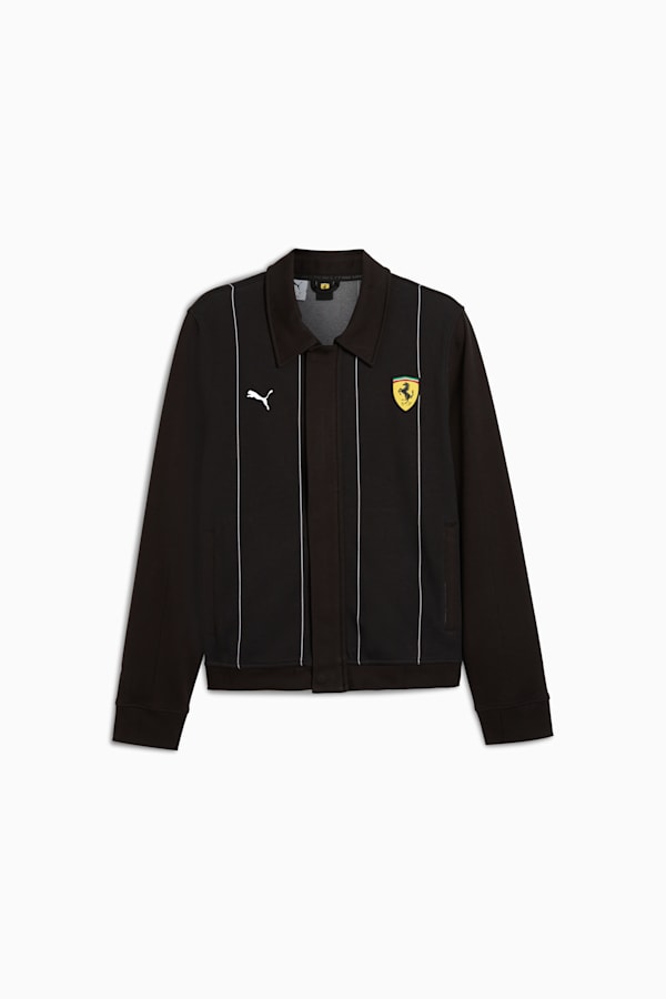 Scuderia Ferrari HP Race Premium Jacket Men, PUMA Black, extralarge