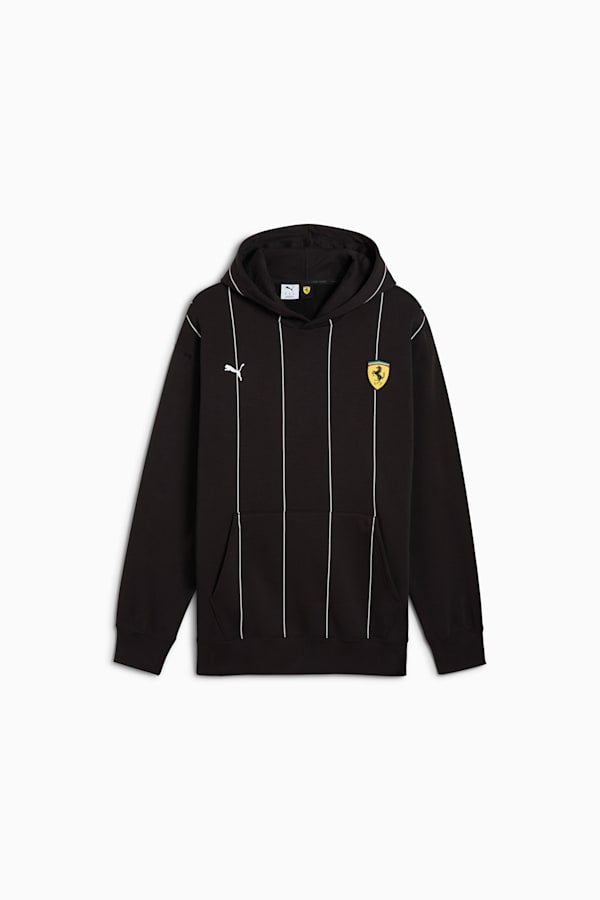 Scuderia Ferrari HP Race Premium Hoodie Men, PUMA Black, extralarge