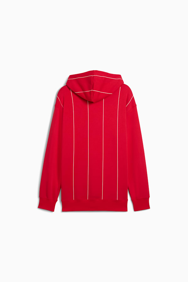 Scuderia Ferrari HP Race Premium Hoodie Men, Rosso Corsa, extralarge