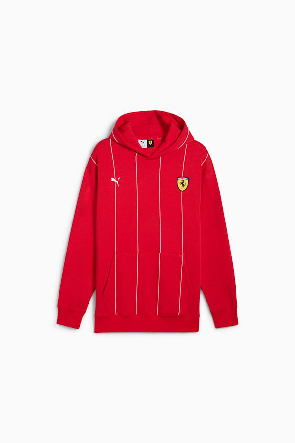 Scuderia Ferrari HP Race Premium Hoodie Men, Rosso Corsa, extralarge