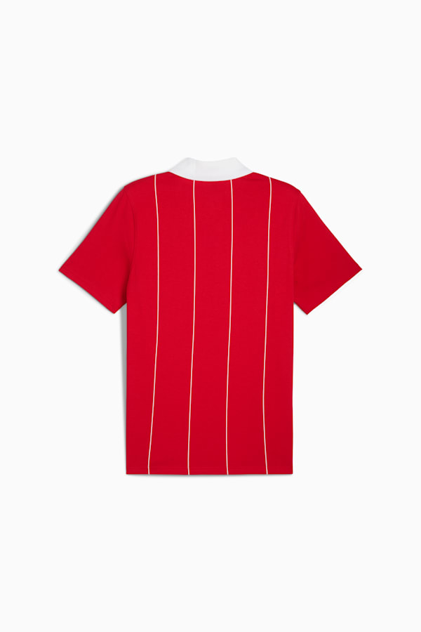 Scuderia Ferrari HP Race Premium Polo Men, Rosso Corsa, extralarge