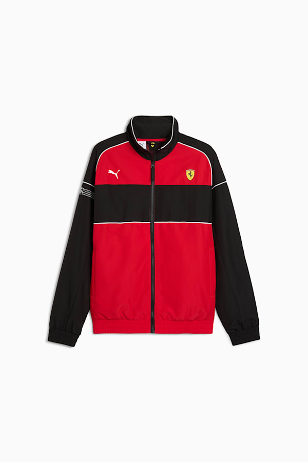 Scuderia Ferrari HP Race SDS 2.0 Jacket Men, Rosso Corsa, extralarge