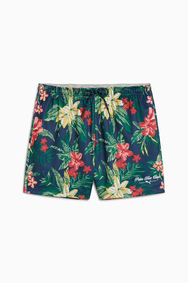 PUMA x PALM TREE CREW Floral Range Golf Shorts Men, Deep Navy, extralarge-GBR