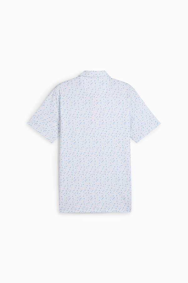 PUMA x ARNOLD PALMER Tea Time Golf Polo Men, White Glow-Zen Blue, extralarge-GBR
