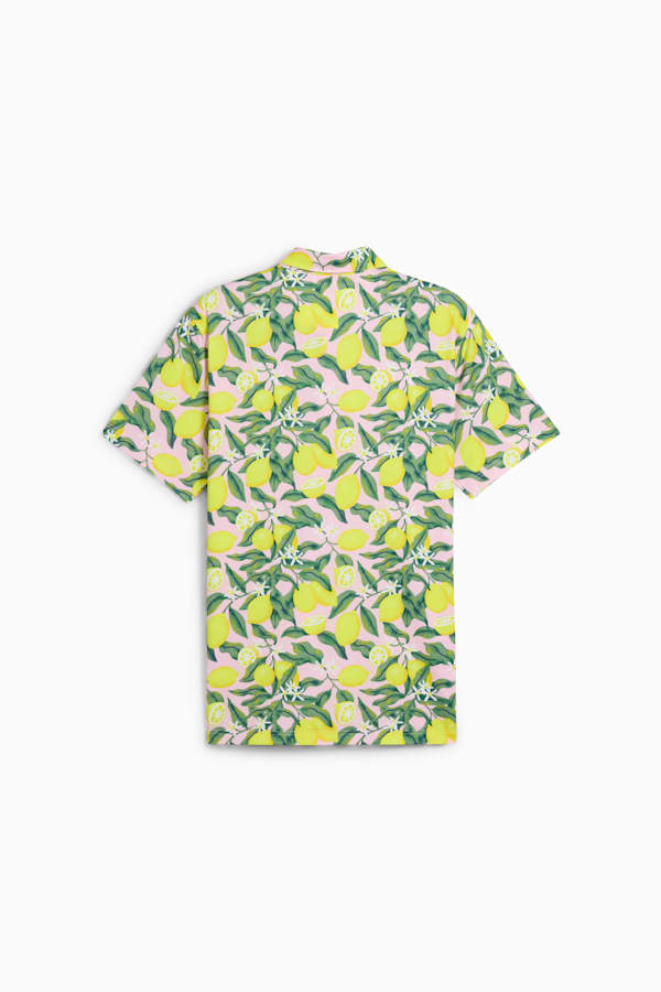 PUMA x ARNOLD PALMER Lemon Branch Polo Men, Pale Pink, extralarge-GBR