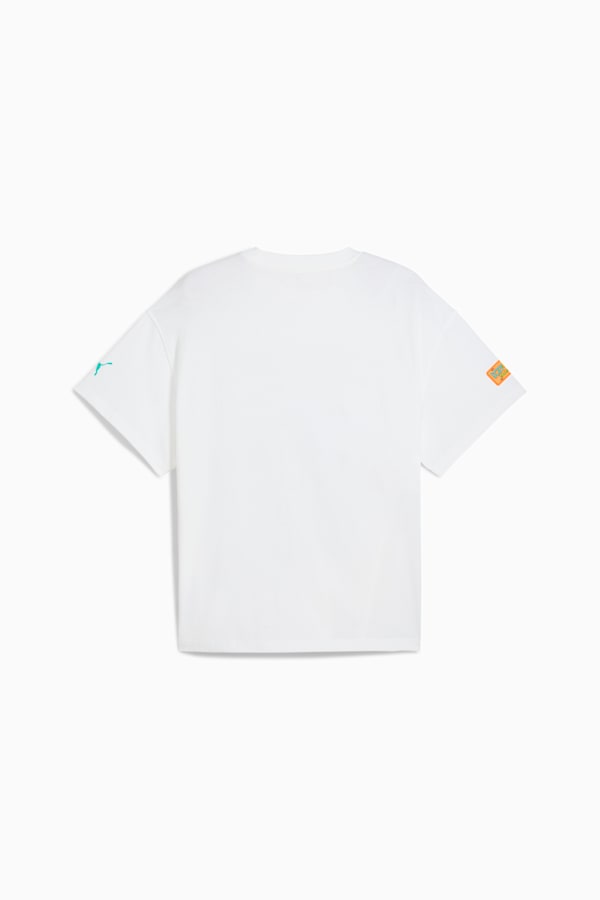 PUMA HOOPS x SCOOBY DOO Tee Men, PUMA White, extralarge