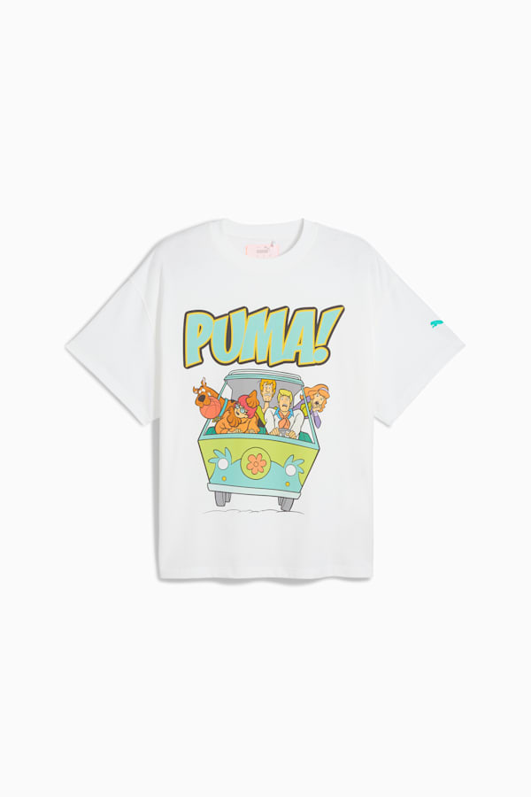 PUMA HOOPS x SCOOBY DOO Tee Men, PUMA White, extralarge