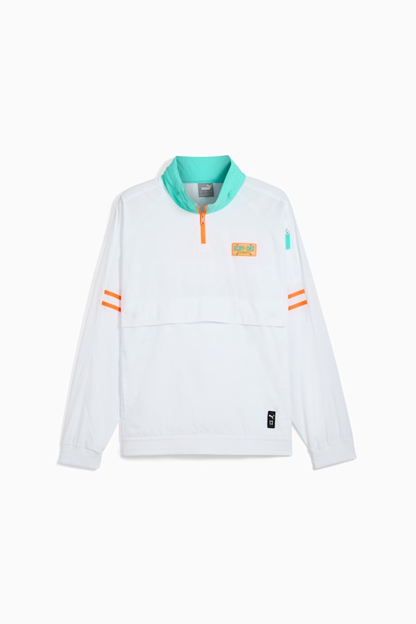 PUMA HOOPS x Scooby Doo Basketball Jacket Men, PUMA White, extralarge-GBR