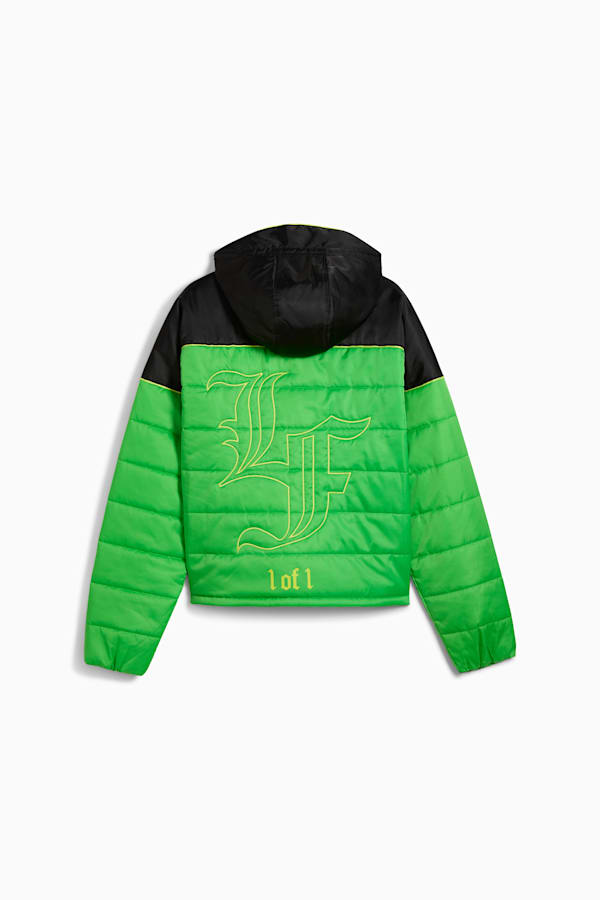 PUMA x LAMELO BALL LaFrancé Assist Jacket Men, PUMA Green-Puma Black, extralarge-GBR
