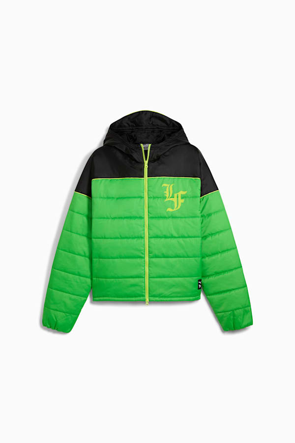 PUMA x LAMELO BALL LaFrancé Assist Jacket Men, PUMA Green-Puma Black, extralarge-GBR