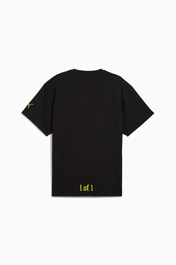 PUMA x LAMELO BALL LaFrancé Graphic Tee Men, PUMA Black, extralarge-GBR
