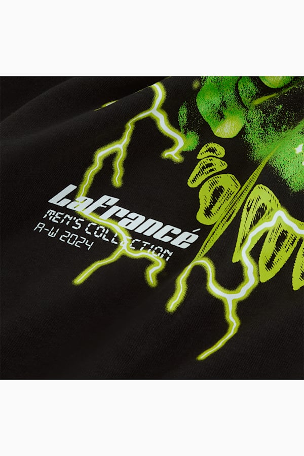 PUMA x LAMELO BALL LaFrancé Graphic Tee Men, PUMA Black, extralarge-GBR
