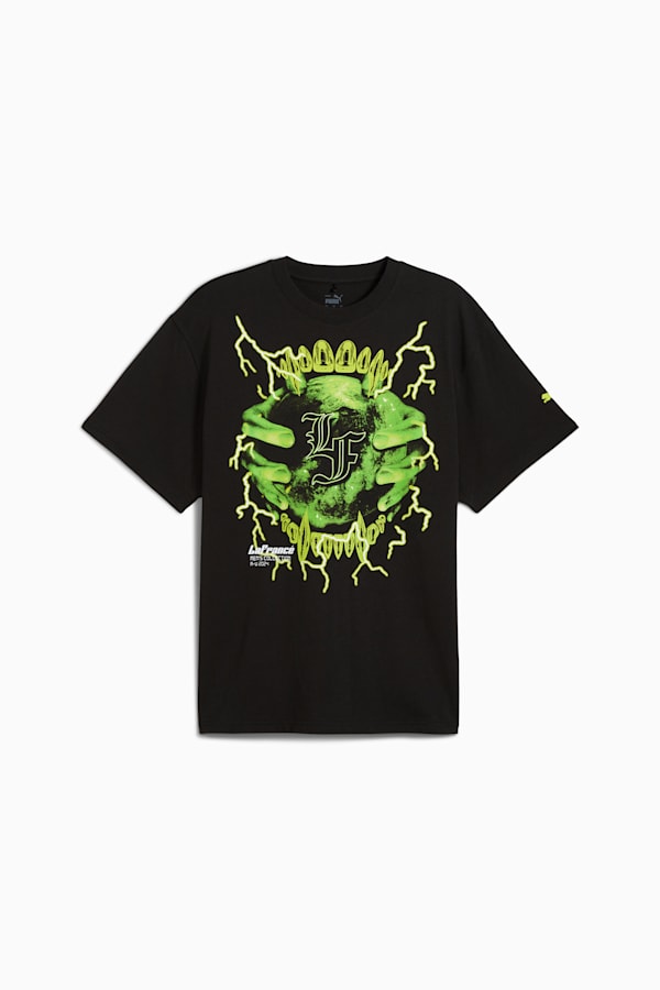 PUMA x LAMELO BALL LaFrancé Graphic Tee Men, PUMA Black, extralarge-GBR