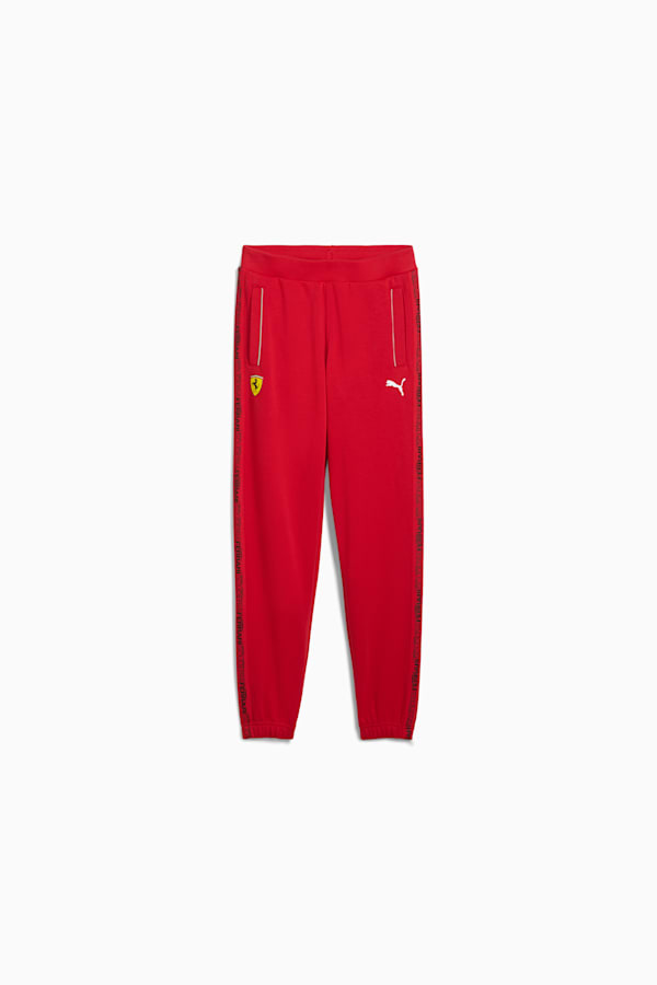 Scuderia Ferrari HP Race Pants Youth, Rosso Corsa, extralarge