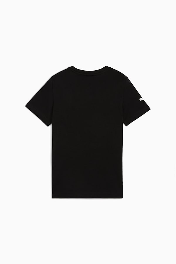 Scuderia Ferrari HP Race Colored Big Shield Tee Youth, PUMA Black, extralarge