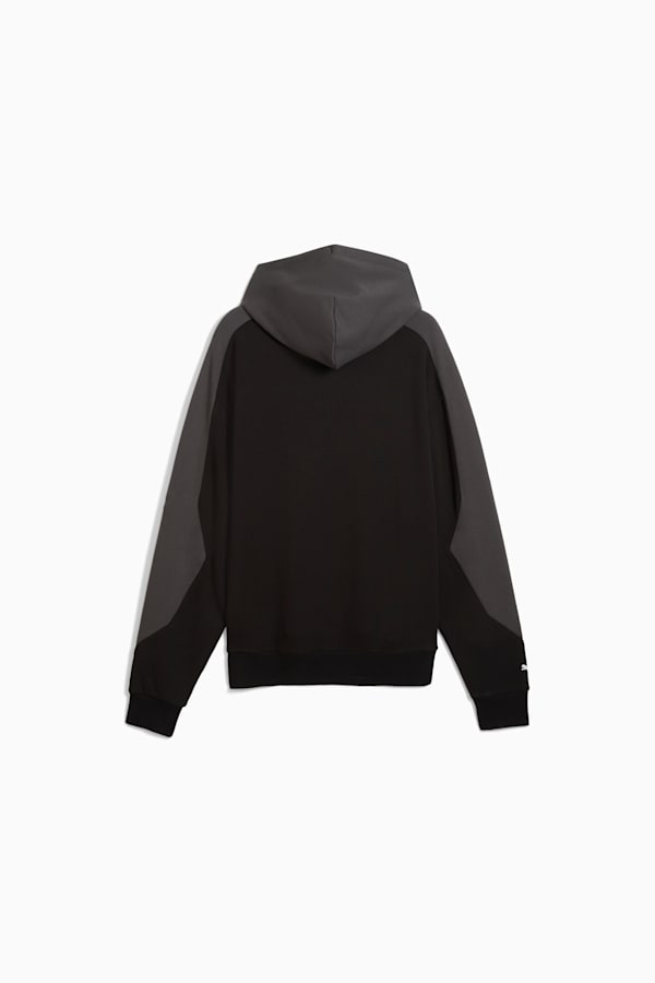 BMW M Motorsport Lifestyle Hoodie Men, PUMA Black, extralarge