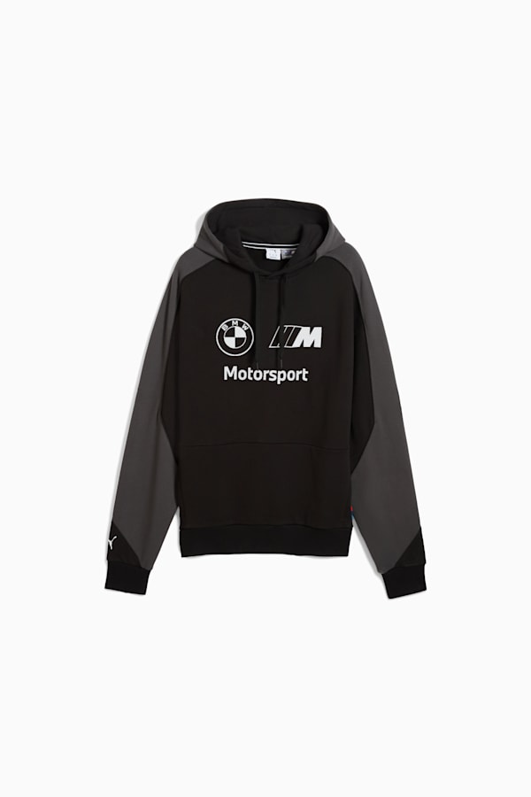 BMW M Motorsport Lifestyle Hoodie Men, PUMA Black, extralarge