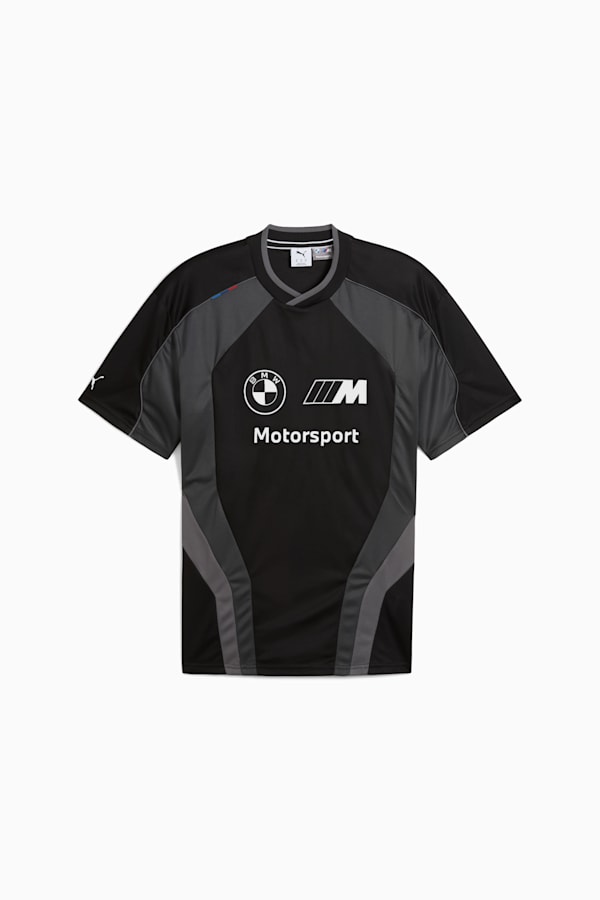 BMW M Motorsport Lifestyle Jersey Men, PUMA Black, extralarge