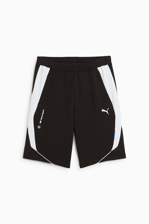 BMW M Motorsport Shorts Men, PUMA Black, extralarge