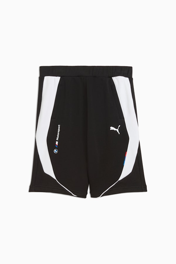 BMW M Motorsport Sweat Shorts Youth, PUMA Black, extralarge-GBR