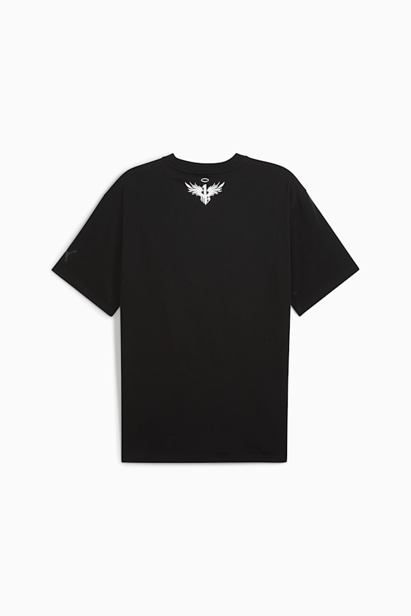 Melo Alien Skins Basketball Tee Men, PUMA Black, extralarge