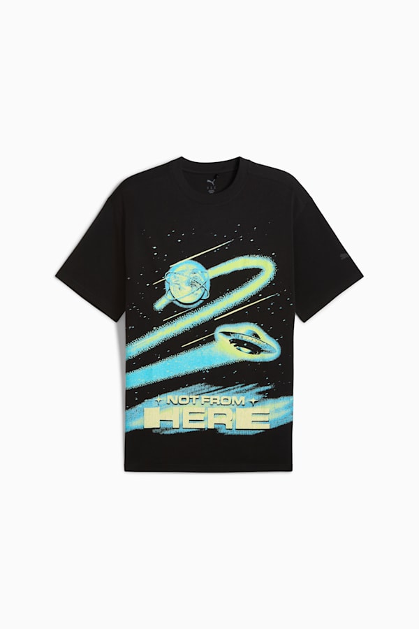 Melo Alien Skins Basketball Tee Men, PUMA Black, extralarge