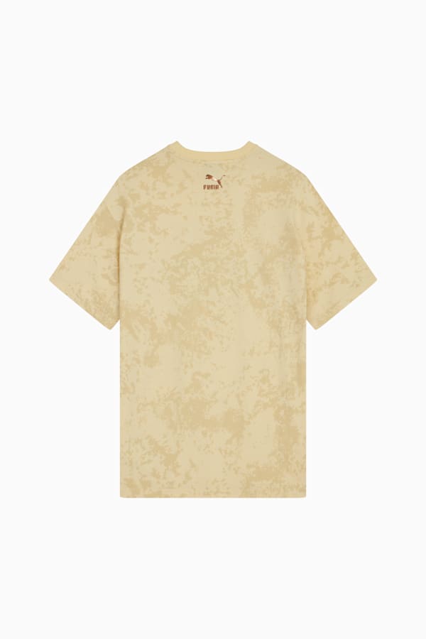 PUMA x DAVIDO Sacrifice Tee Men, Chamomile, extralarge-GBR