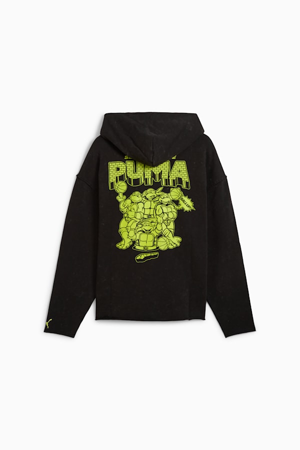 PUMA x TMNT Basketball Hoodie Men, PUMA Black, extralarge