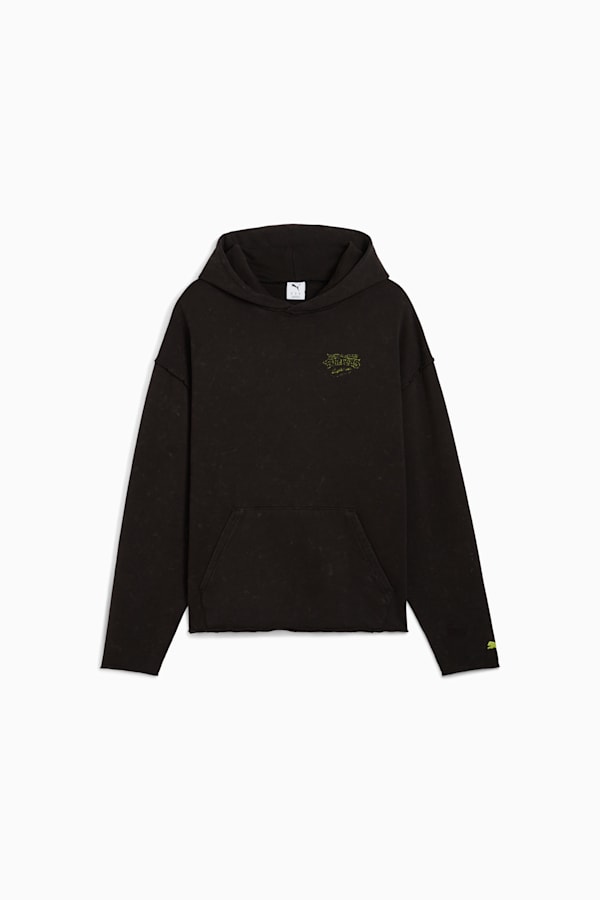 PUMA x TMNT Basketball Hoodie Men, PUMA Black, extralarge
