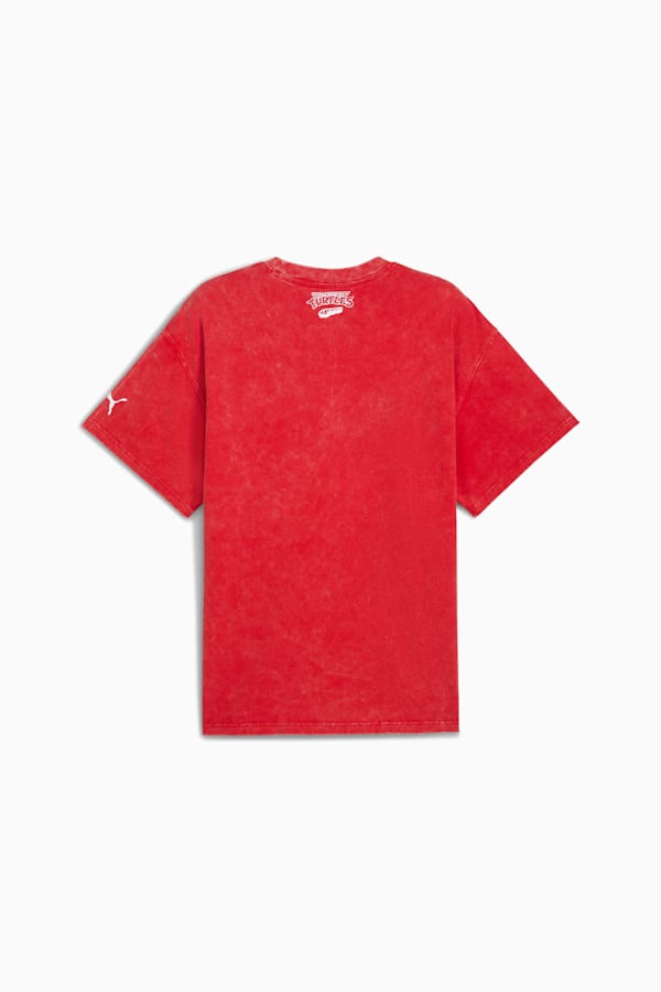 PUMA x TMNT Basketball Tee Men, For All Time Red, extralarge