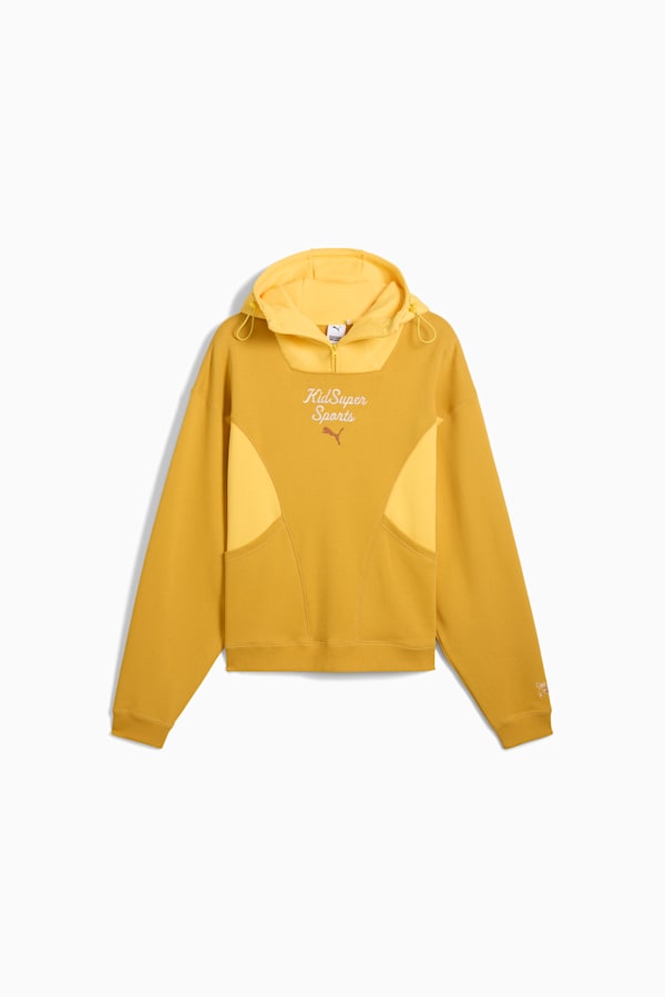 PUMA x KIDSUPER Progressive Hoodie Men, Archive Gold, extralarge
