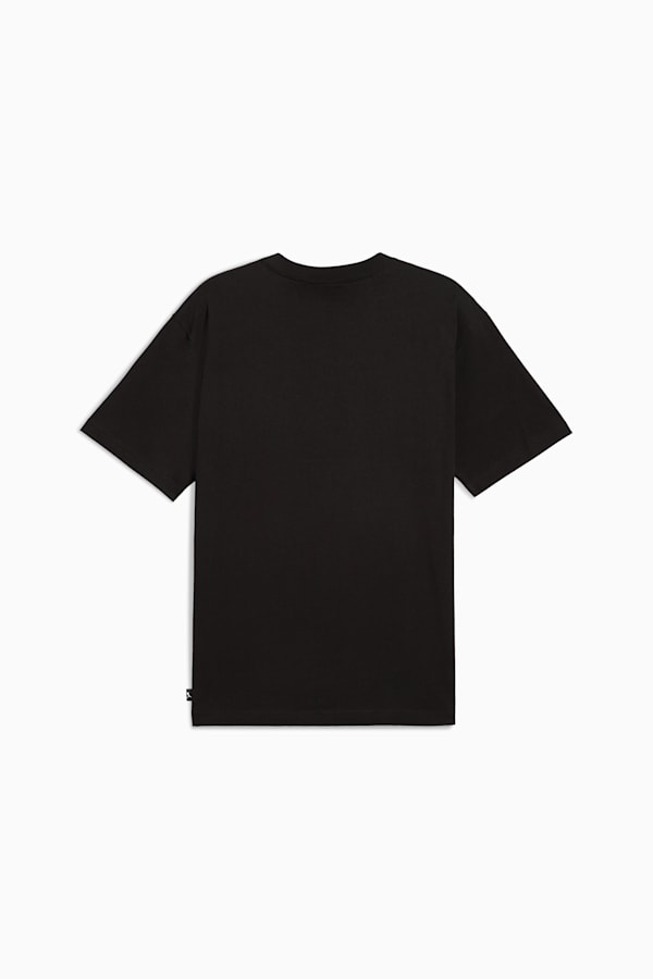 House of Graphics Photo Tee Men, PUMA Black, extralarge