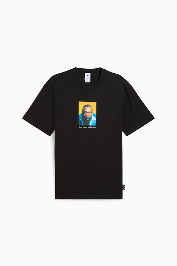 House of Graphics Photo Tee Men, PUMA Black, extralarge